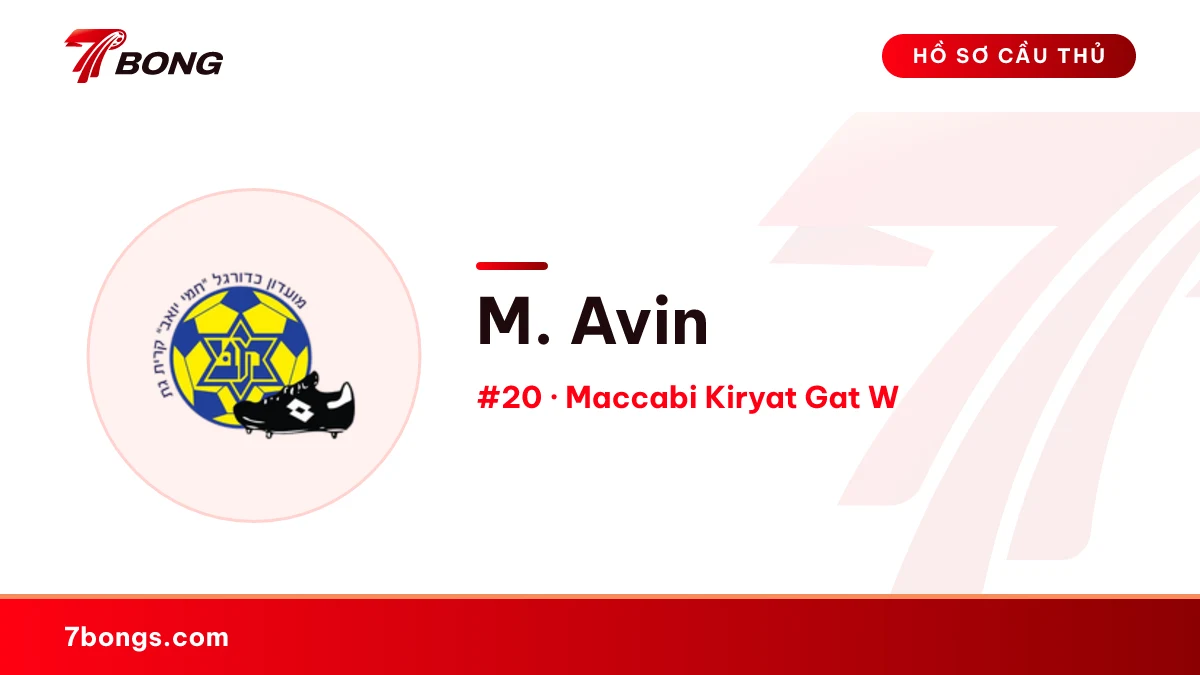 M. Avin — Maccabi Kiryat Gat W