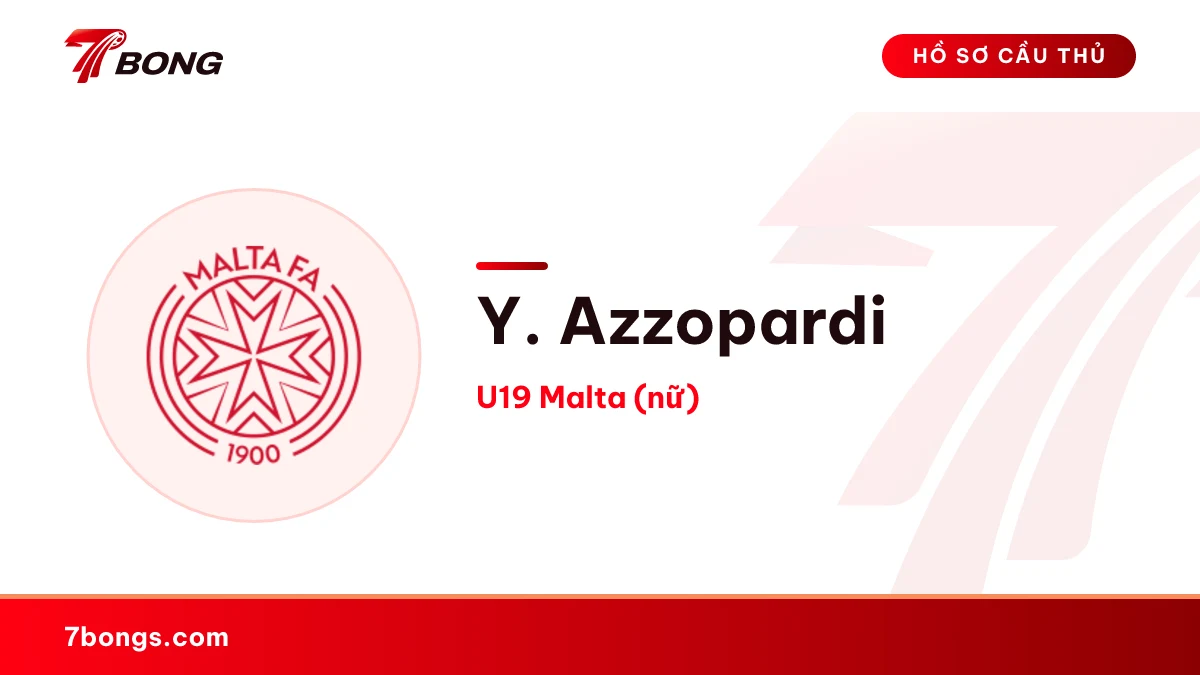 Y. Azzopardi — U19 Malta (nữ)