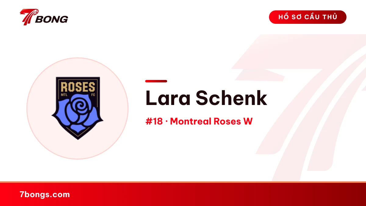 Lara Schenk — Montreal Roses W