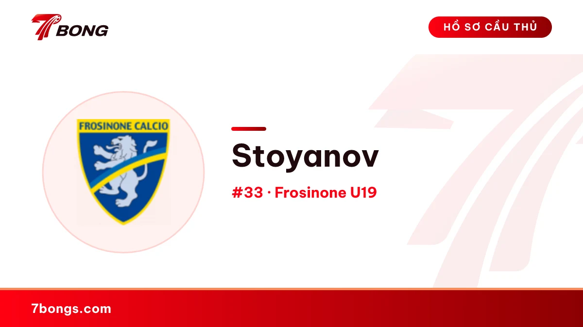 Stoyanov — Frosinone U19
