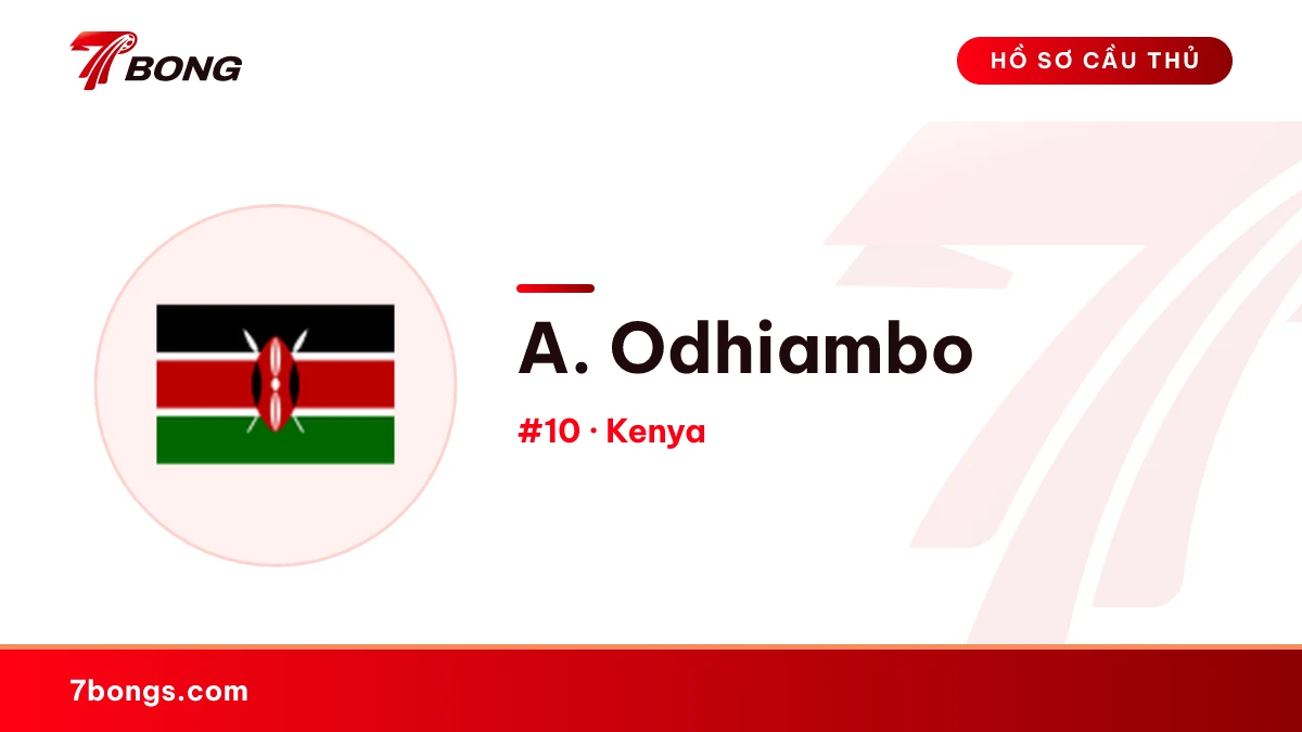 A. Odhiambo — Kenya