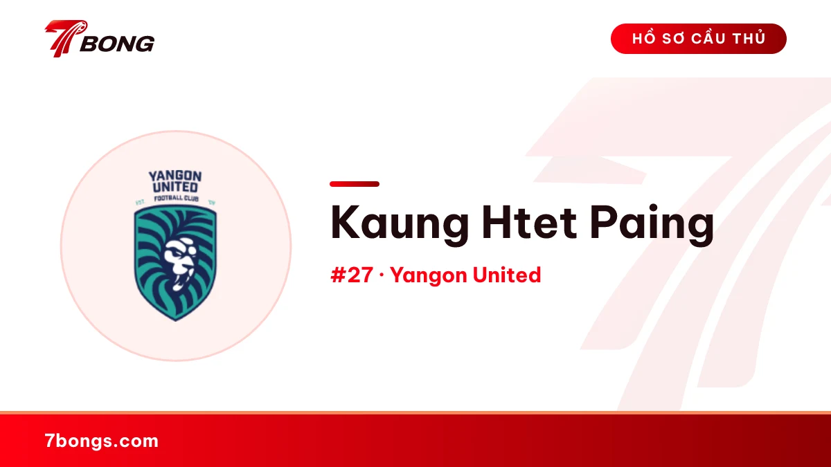 Kaung Htet Paing — Yangon United