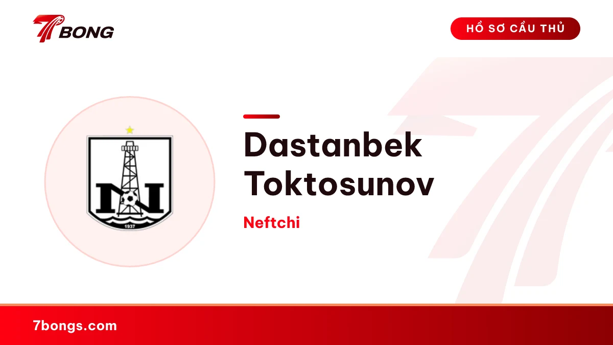 Dastanbek Toktosunov — Neftchi