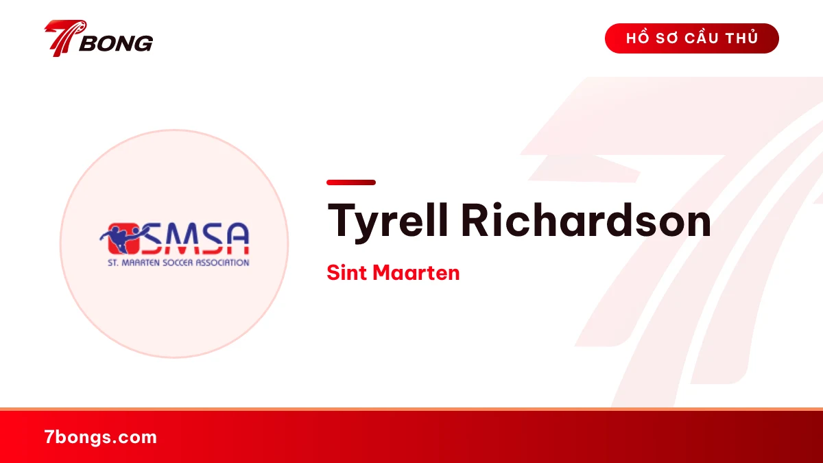 Tyrell Richardson — Sint Maarten