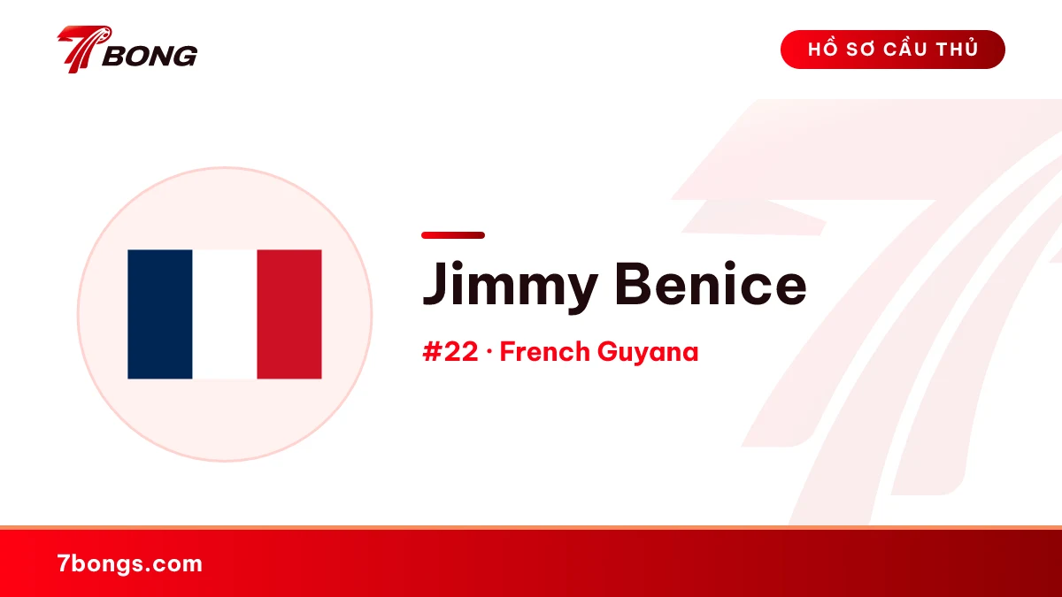 Jimmy Benice — French Guyana