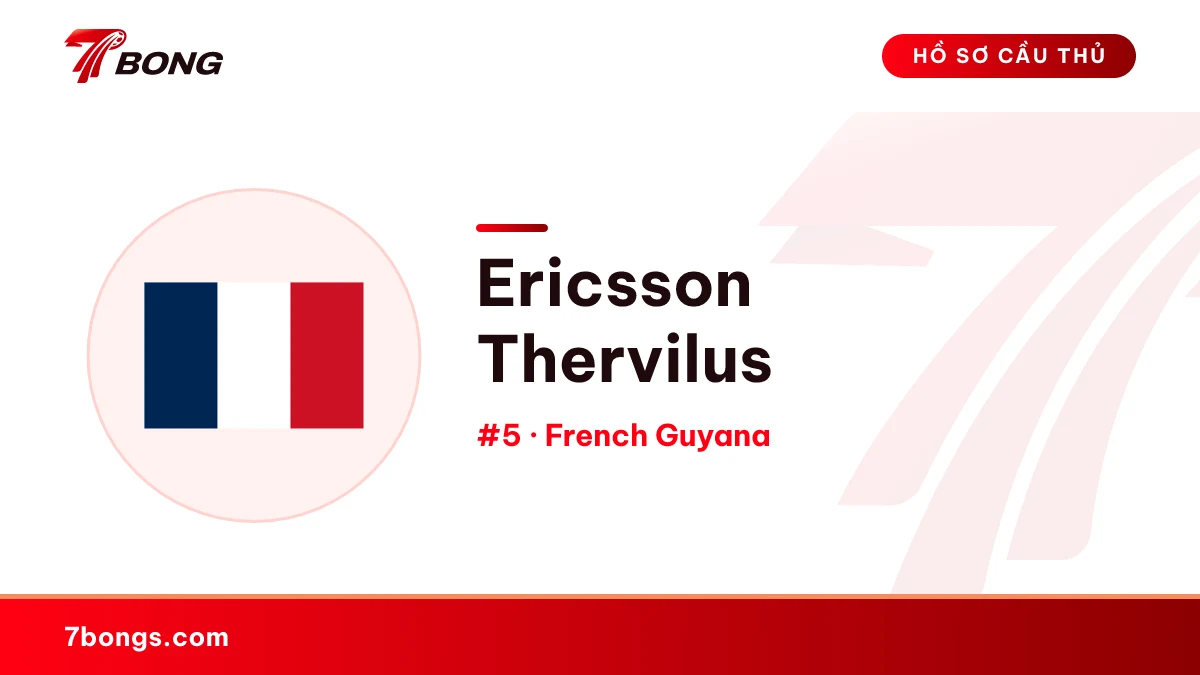 Ericsson Thervilus — French Guyana