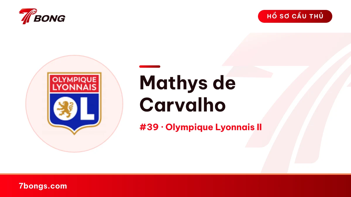 Mathys de Carvalho — Olympique Lyonnais II