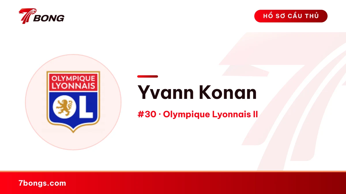 Yvann Konan — Olympique Lyonnais II