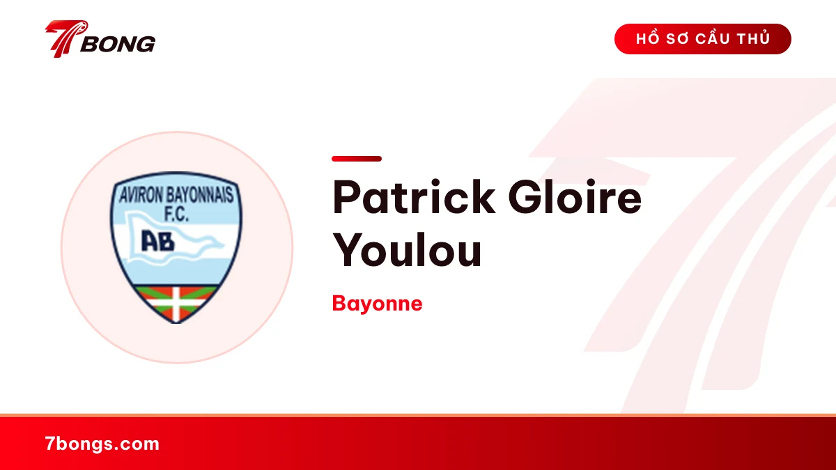Patrick Gloire Youlou — Bayonne