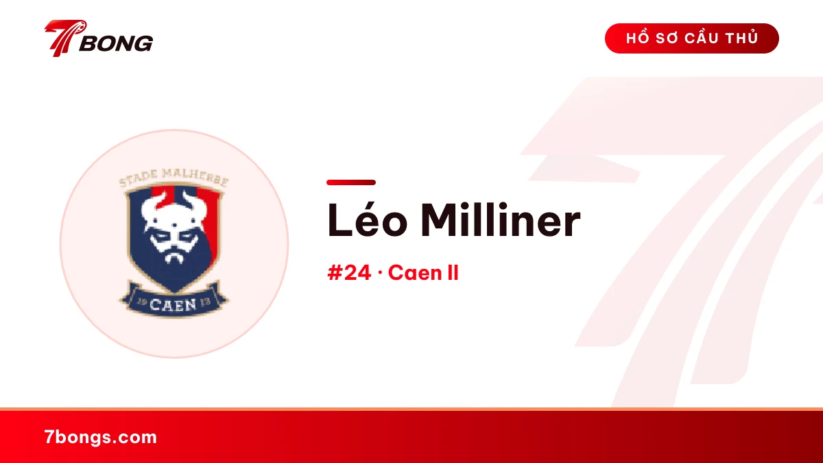 Léo Milliner — Caen II