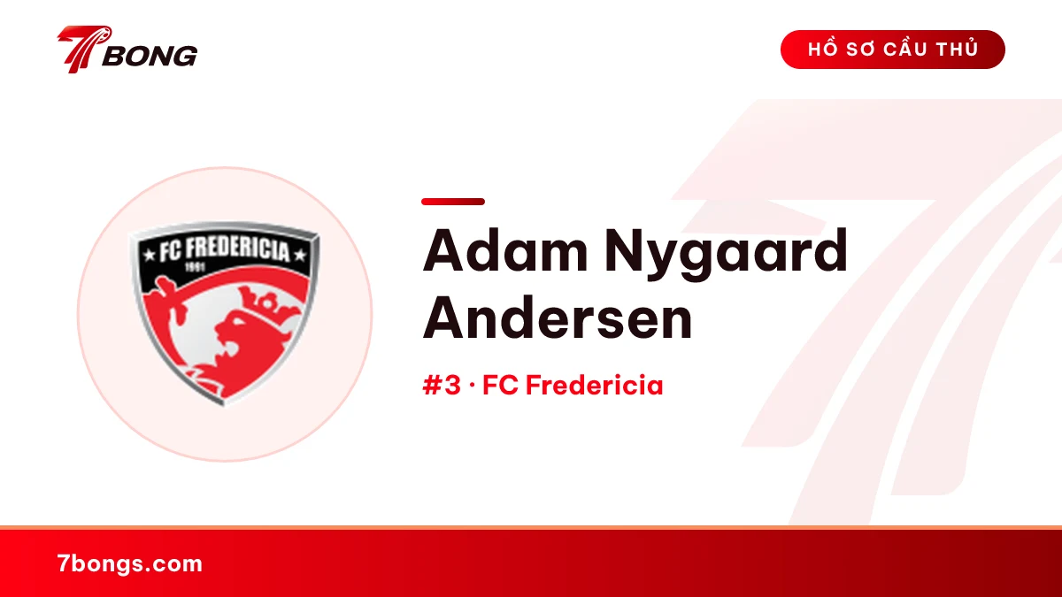 Adam Nygaard Andersen — FC Fredericia
