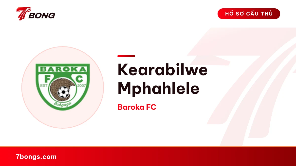 Kearabilwe Mphahlele — Baroka FC