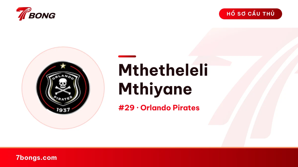 Mthetheleli Mthiyane — Orlando Pirates
