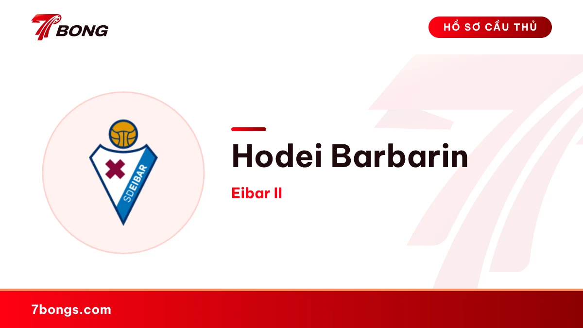 Hodei Barbarin — Eibar II