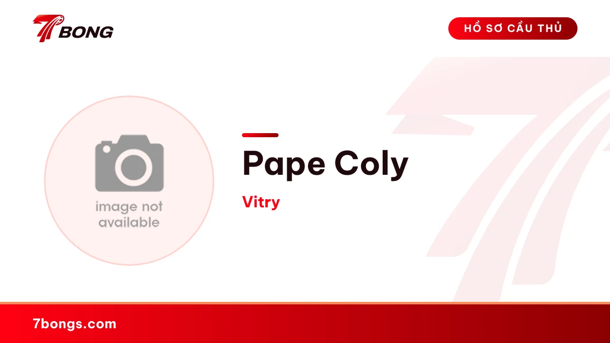 Pape Coly — Vitry