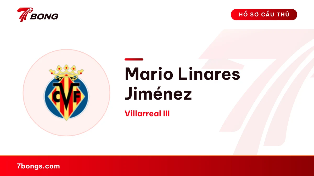 Mario Linares Jiménez — Villarreal III