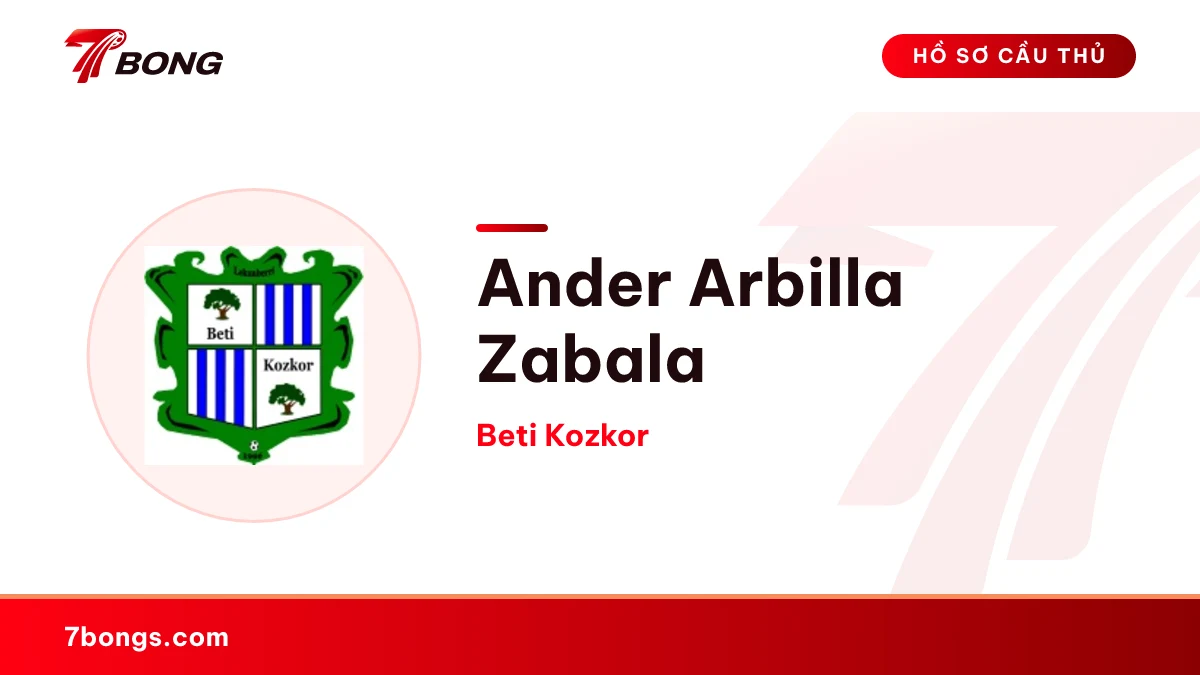 Ander Arbilla Zabala — Beti Kozkor