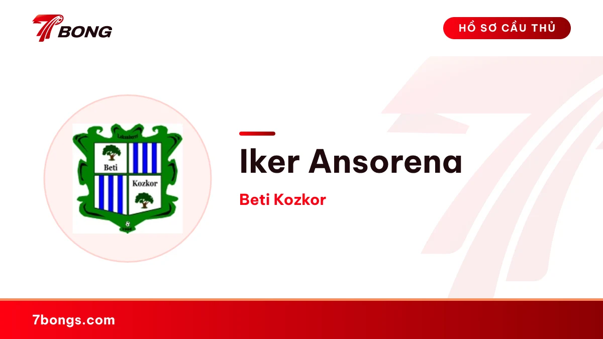 Iker Ansorena — Beti Kozkor