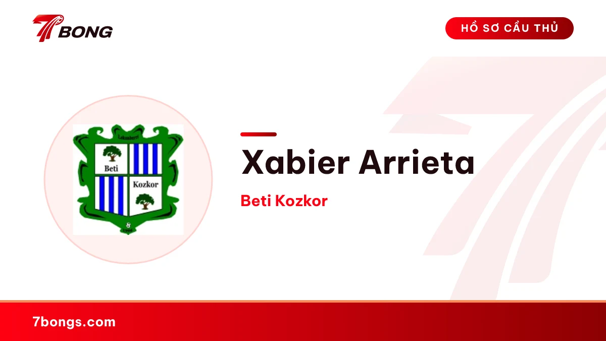 Xabier Arrieta — Beti Kozkor