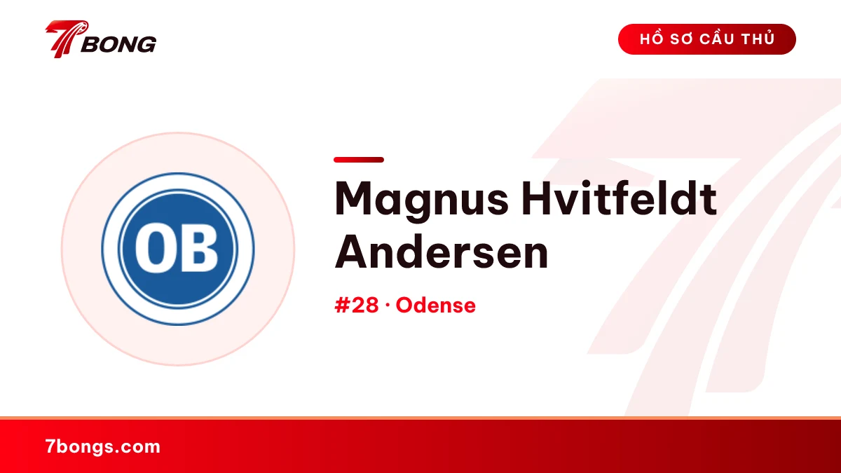 Magnus Hvitfeldt Andersen — Odense