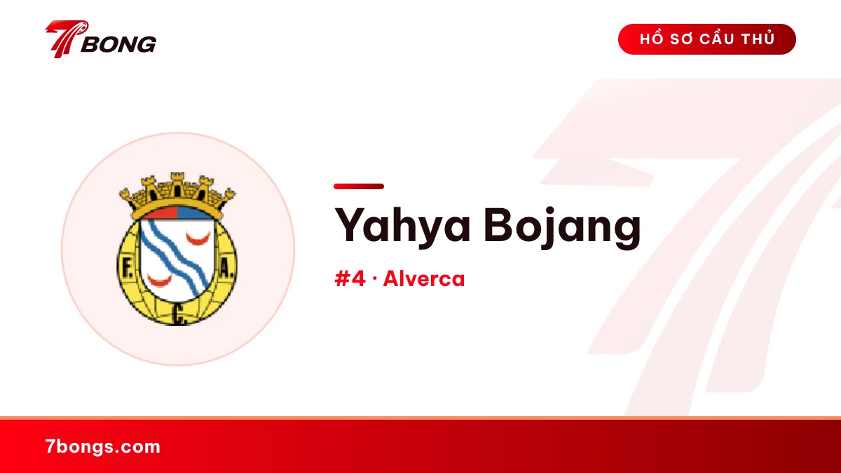 Yahya Bojang — Alverca