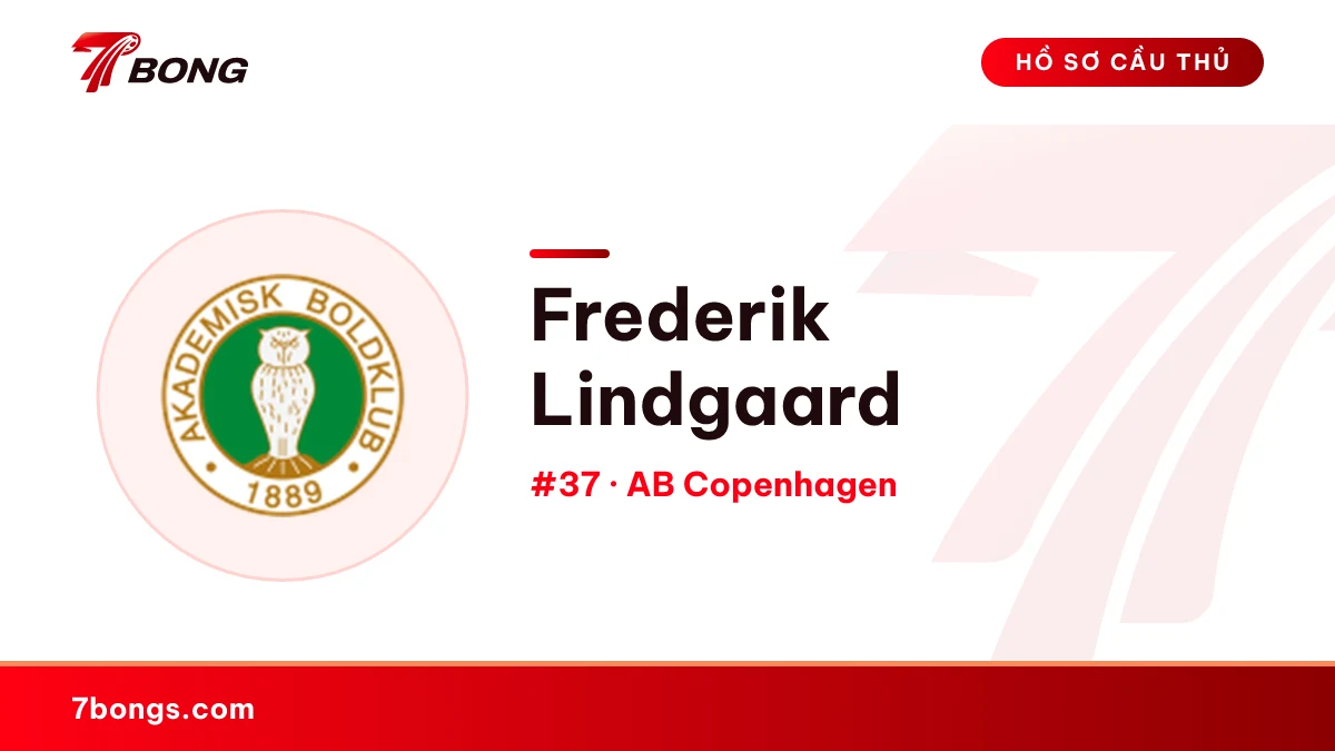 Frederik Lindgaard — AB Copenhagen