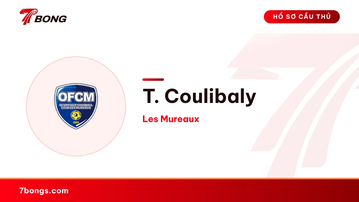 T. Coulibaly — Les Mureaux