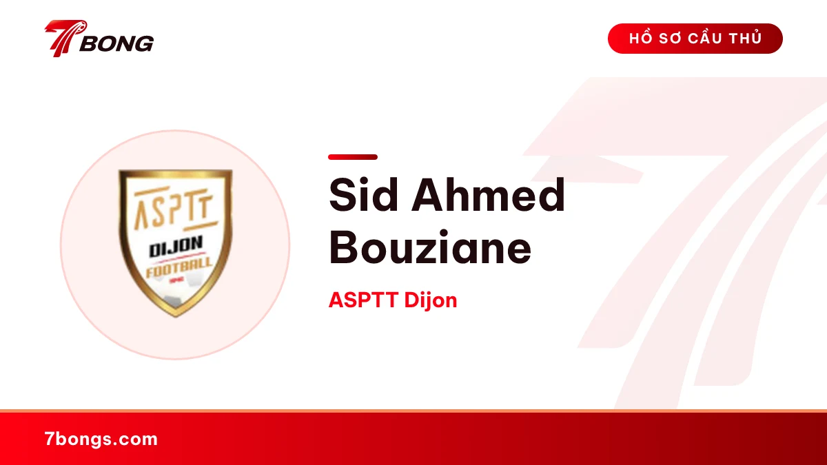 Sid Ahmed Bouziane — ASPTT Dijon