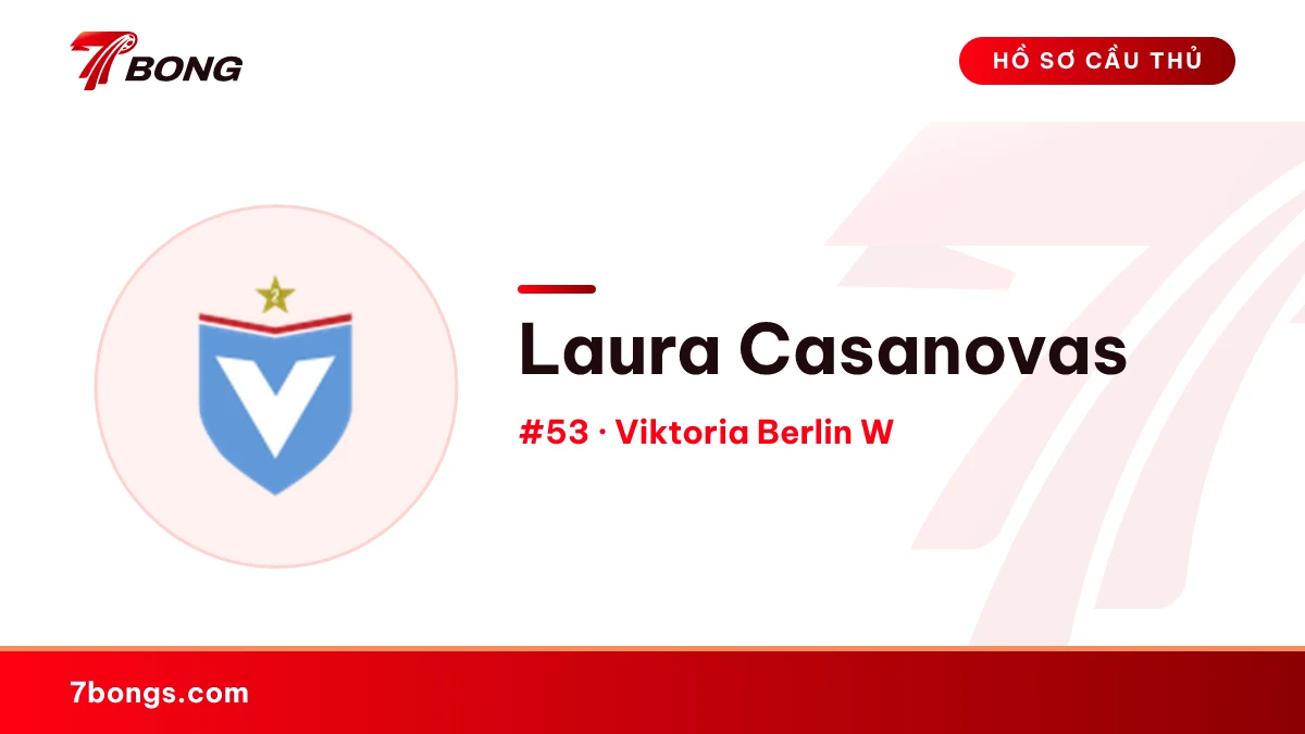 Laura Casanovas — Viktoria Berlin W