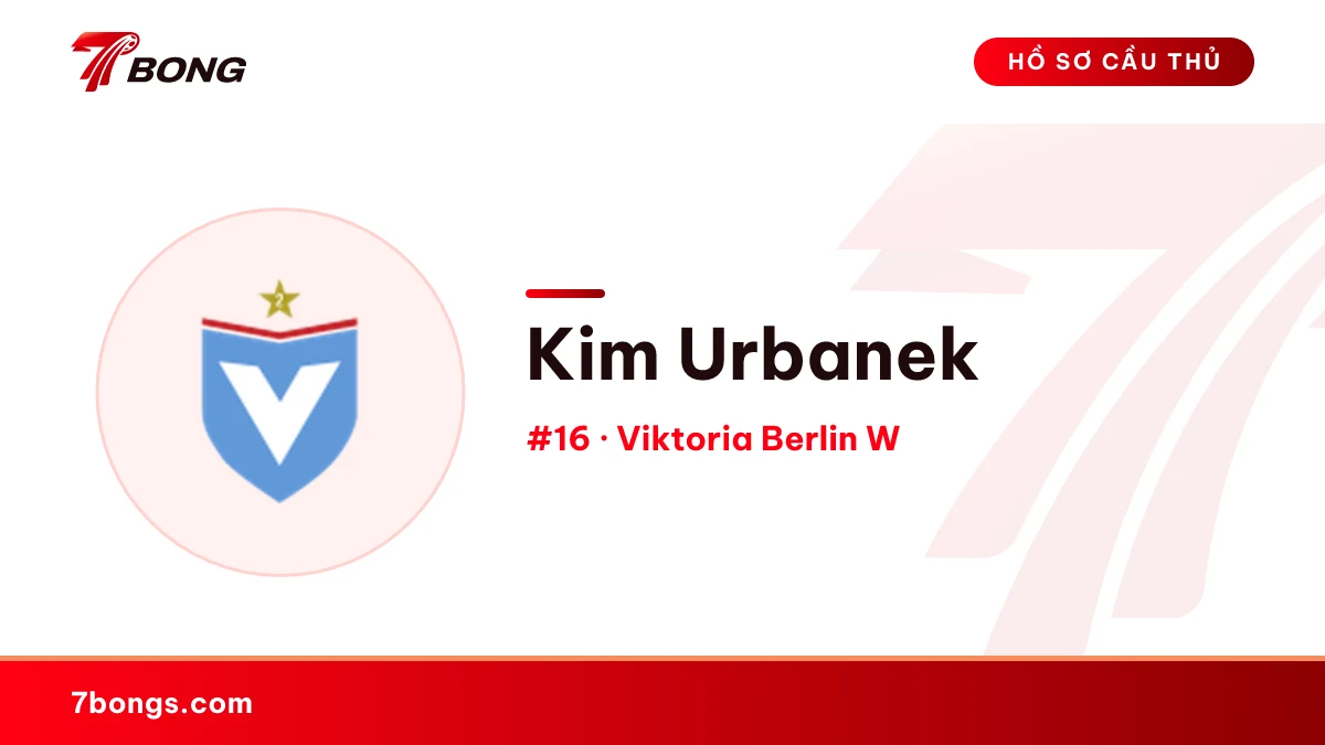 Kim Urbanek — Viktoria Berlin W