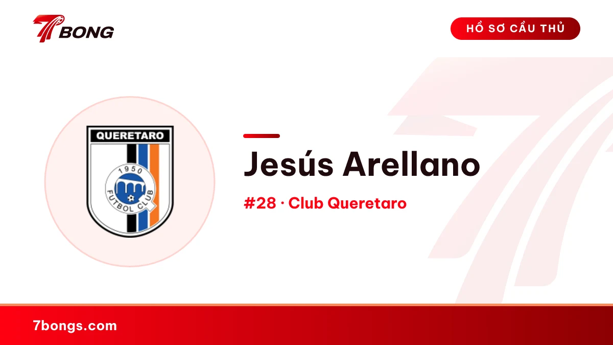 Jesús Arellano — Club Queretaro