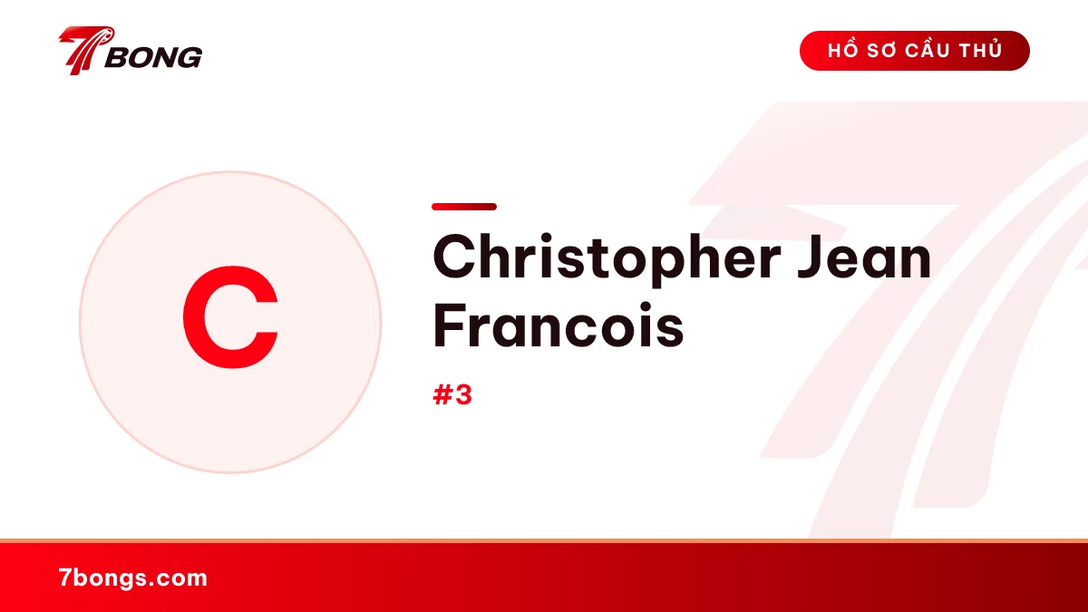 Christopher Jean Francois