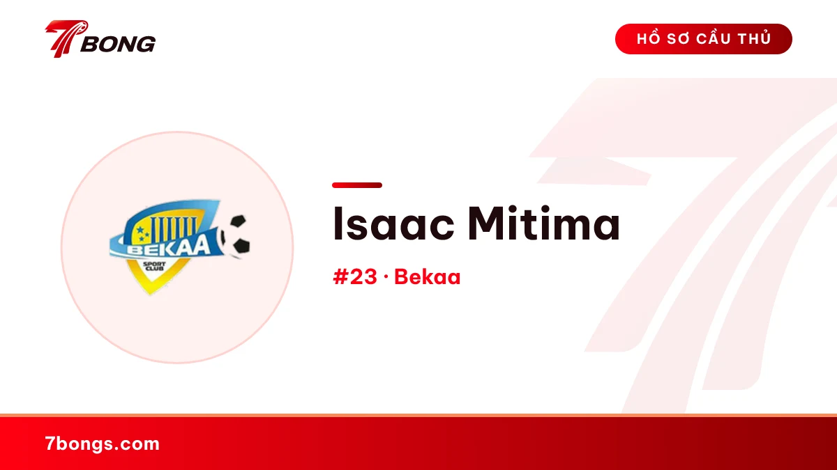 Isaac Mitima — Bekaa