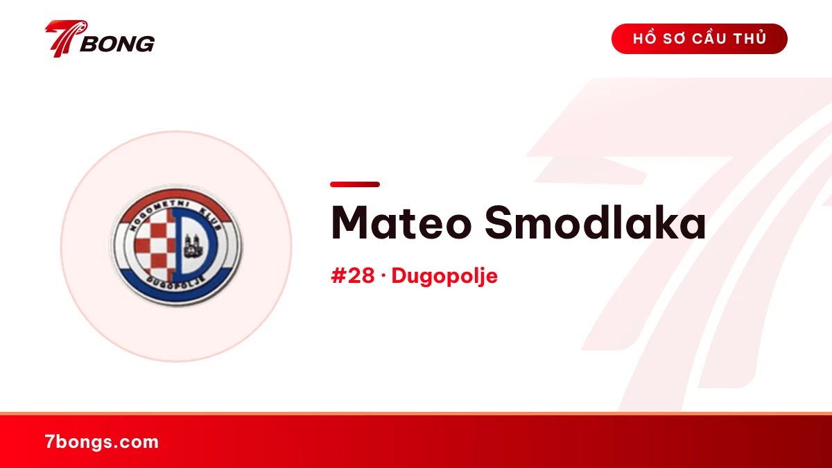 Mateo Smodlaka — Dugopolje