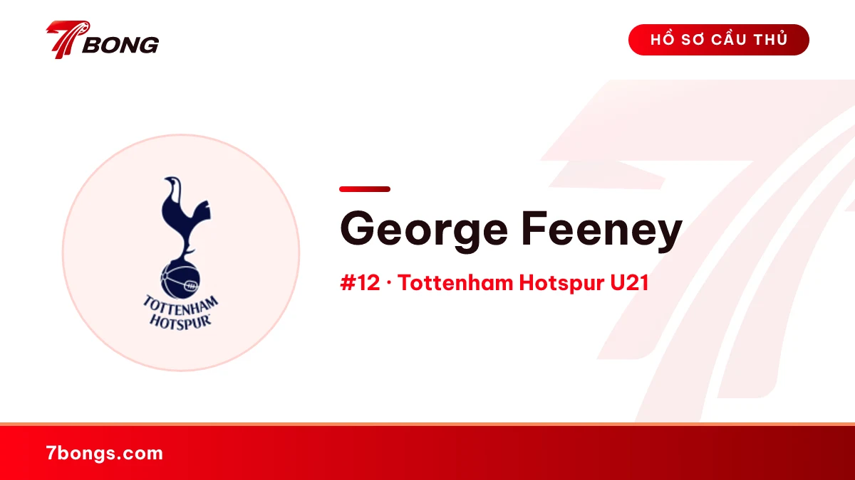 George Feeney — Tottenham Hotspur U21