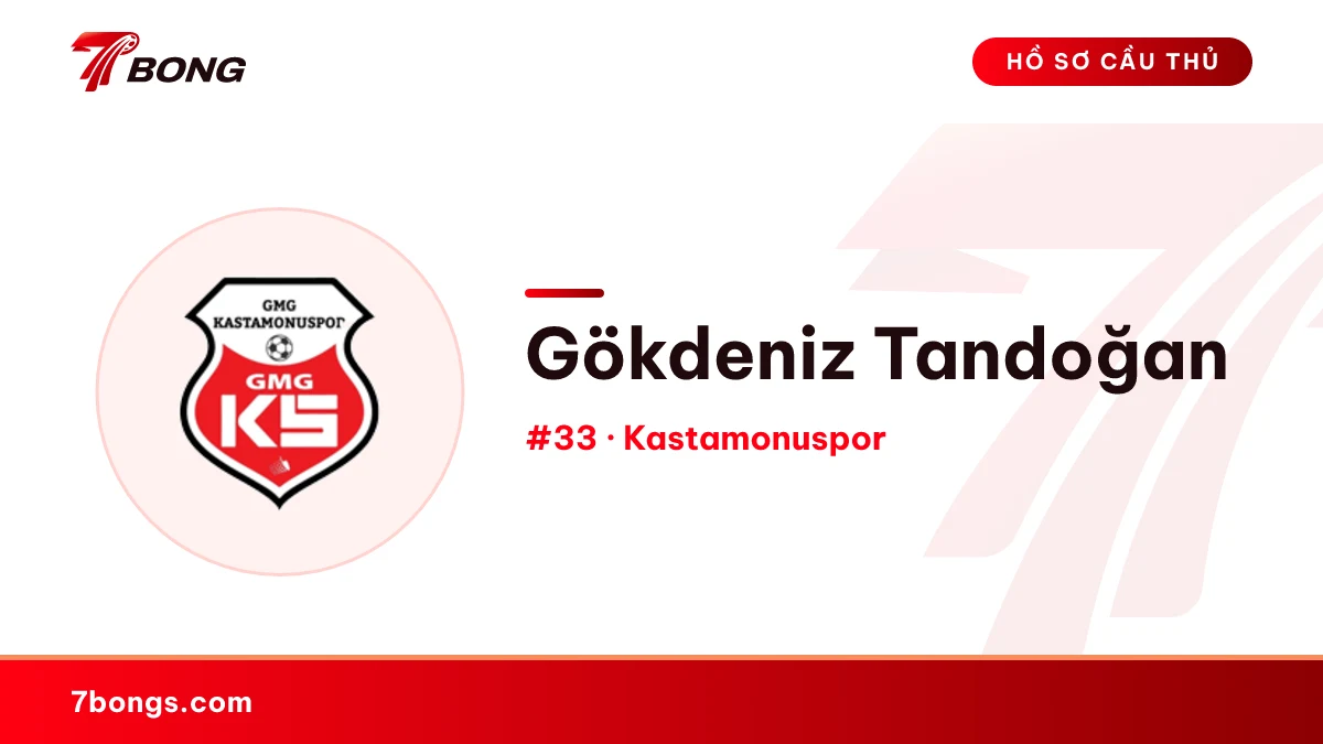 Gökdeniz Tandoğan — Kastamonuspor