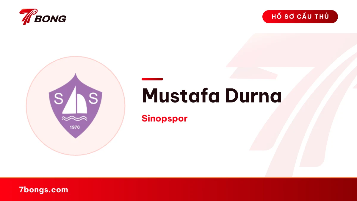 Mustafa Durna — Sinopspor