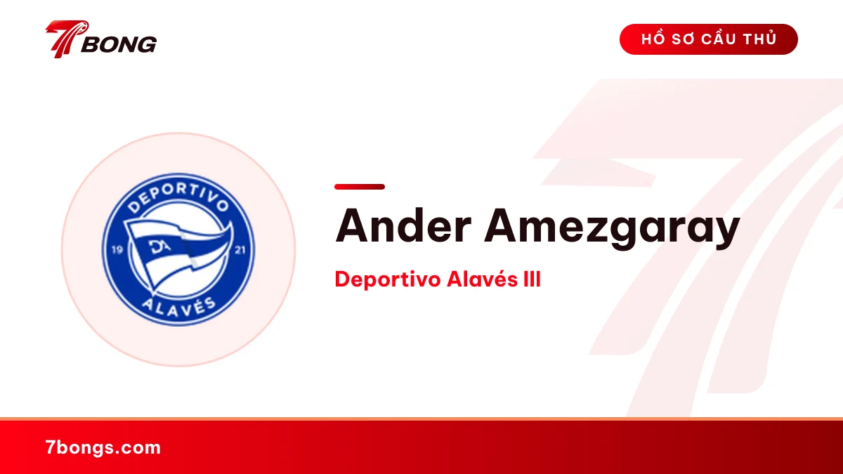 Ander Amezgaray — Deportivo Alavés III