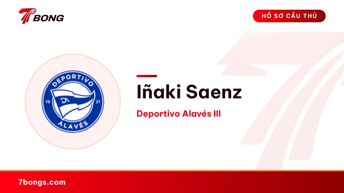Iñaki Saenz — Deportivo Alavés III