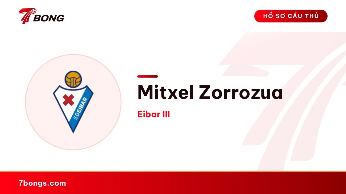 Mitxel Zorrozua — Eibar III