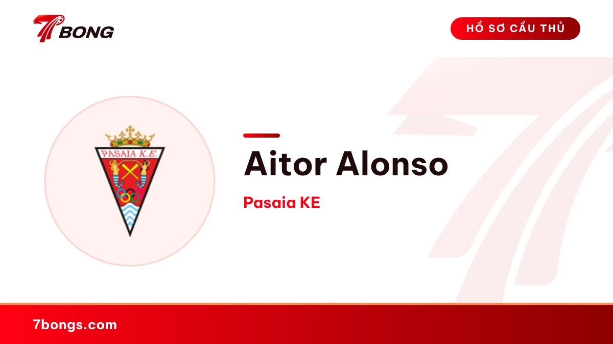 Aitor Alonso — Pasaia KE