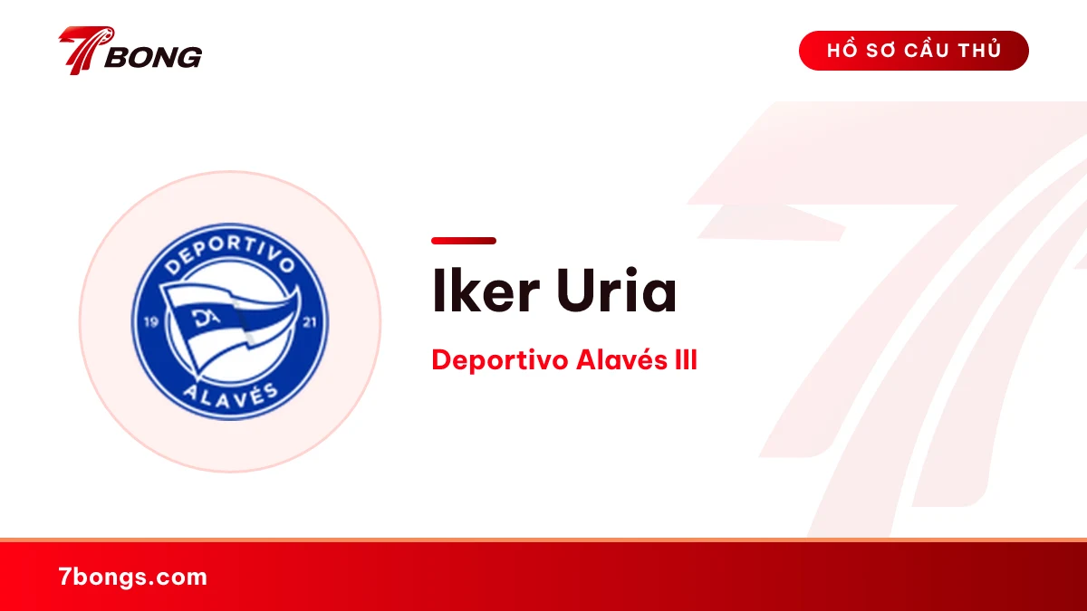 Iker Uria — Deportivo Alavés III