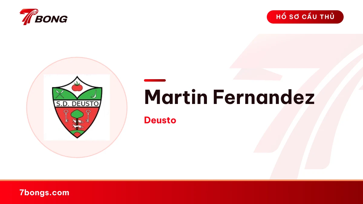 Martin Fernandez — Deusto