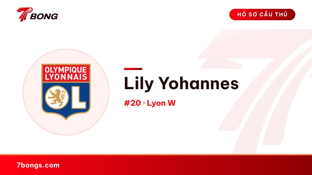 Lily Yohannes — Lyon W