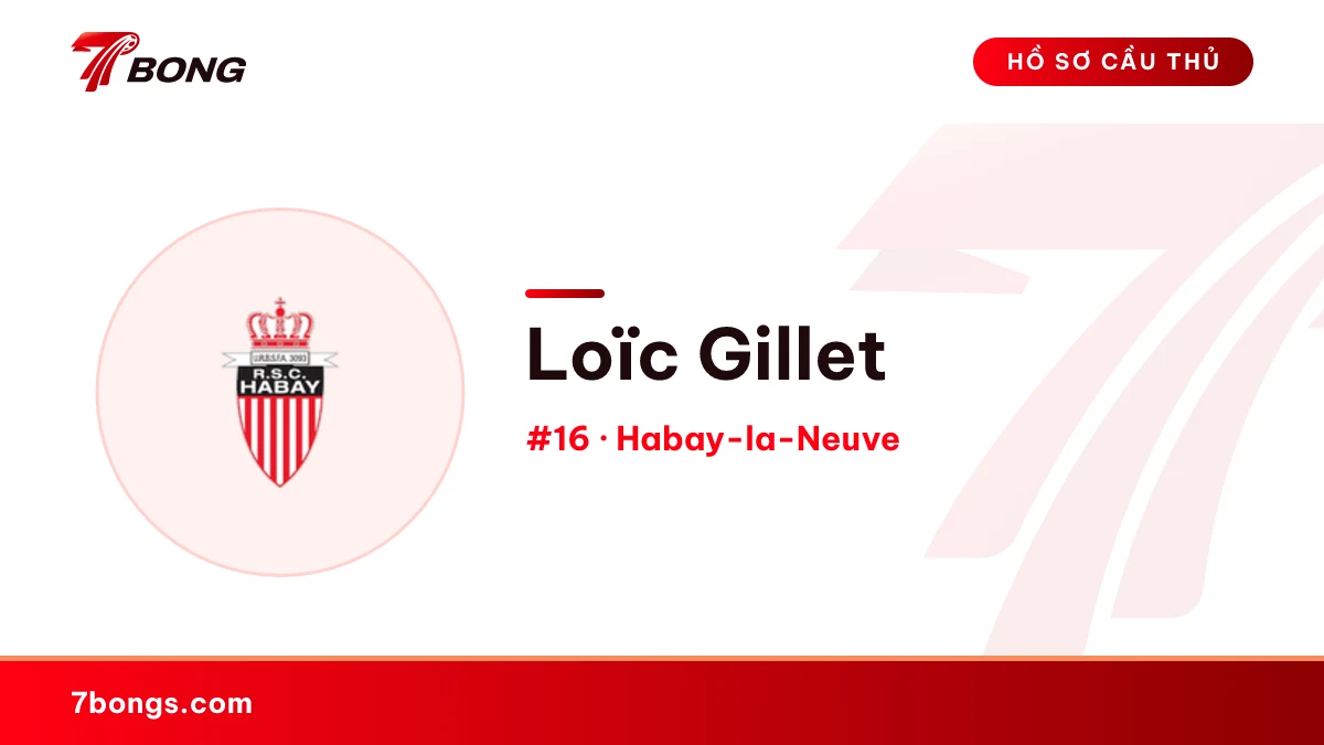 Loïc Gillet — Habay-la-Neuve
