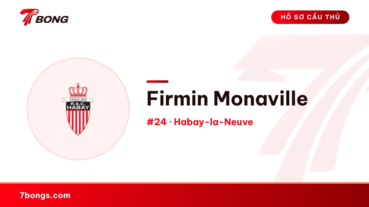Firmin Monaville — Habay-la-Neuve