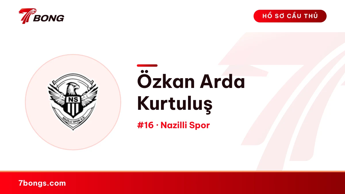 Özkan Arda Kurtuluş — Nazilli Spor