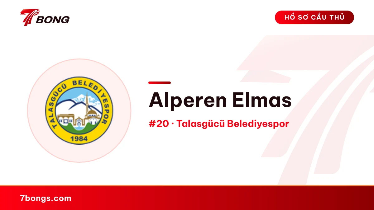Alperen Elmas — Talasgücü Belediyespor