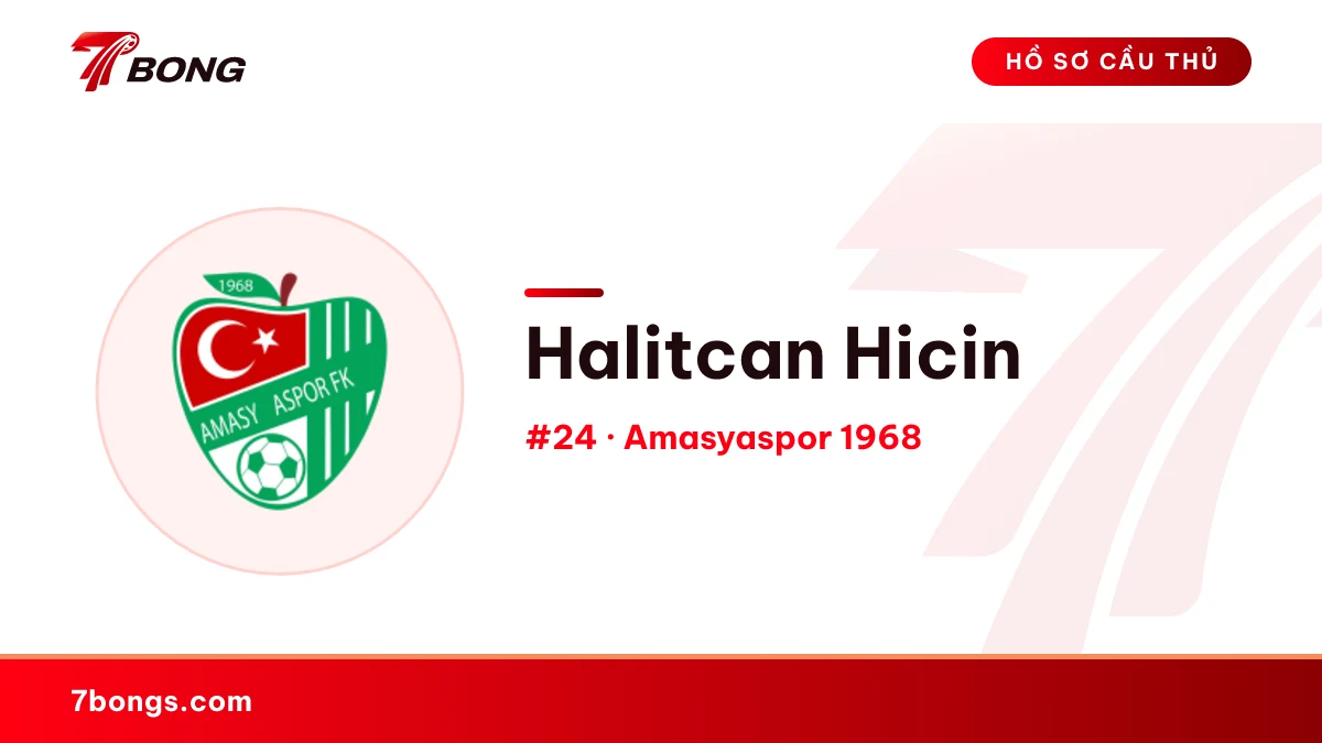 Halitcan Hicin — Amasyaspor 1968