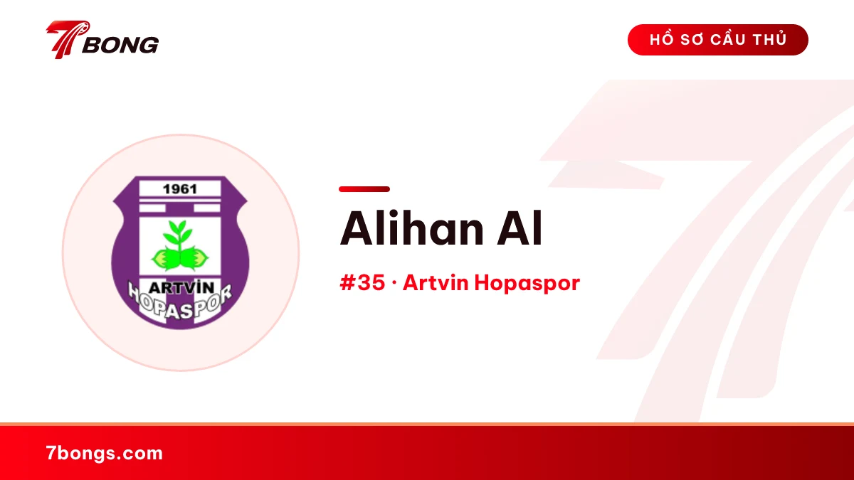 Alihan Al — Artvin Hopaspor